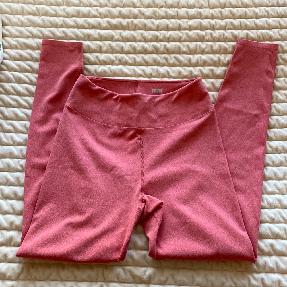 Pink Uniqlo Leggings